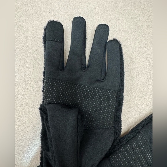 The NORTH FACE Black OSITO ETIP Tech Touch GLOVES Womens Lg/Mens Med - Picture 3 of 4